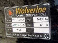 H-812 Wolverine Skid Steer Tool Carrier Head