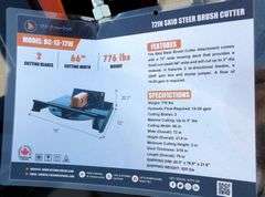 H-860 Wolverine Skid Steer Field Mower