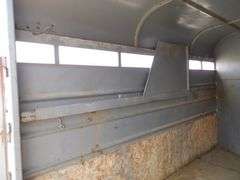 H-768 1993 C&B Horse Trailer