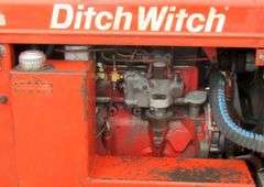 H-1146 Ditch Witch R65 Trencher with Trailer