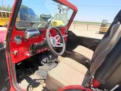 H-1002 1981 Jeep CJ5 4x4