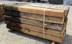 H-446  Wooden Fence Posts  (25)
