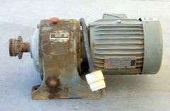 H-193 SKK Gear Motor