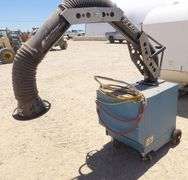 H-501 Airflow Systems Portable Exhaust Collector