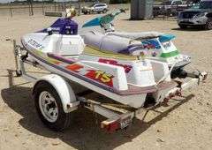 H-256 Jet Skiis & Trailer