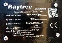 H-631 Raytree Brush Grapple