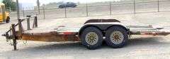 H-297  2006 Double R Tilt Deck Trailer