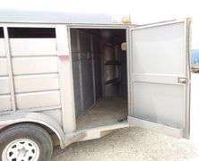 H-768 1993 C&B Horse Trailer