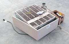H-264  Gravity Direct Vent Propane Wall Furnace