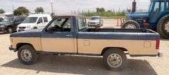 H-900  1986 Ford Ranger XL Pickup