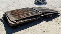H-702 Wooden Picket Fencing