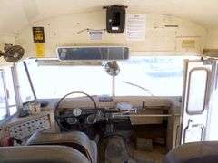 H-583 1987 GMC Bluebird Bus