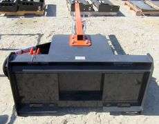 H-821 Wolverine Skid Steer Trencher