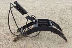 H-412 Hydraulic Grapple