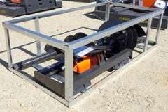 H-855 Wolverine Skid Steer Auger