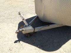 H-936 2001 Enclosed Cargo Trailer