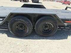H-252 2013 Econoline Tilt Deck Car Hauler Trailer