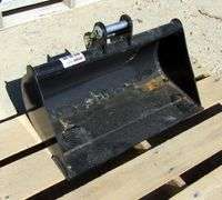 H-838  Mini Excavator Clean-Up Bucket
