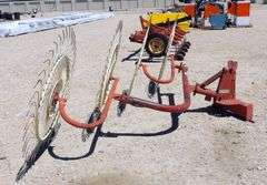 H-537 Hay Rake