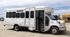 H-769  2012 Ford E-450 Shuttle Bus