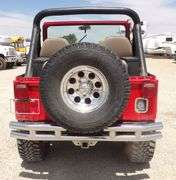 H-1002 1981 Jeep CJ5 4x4