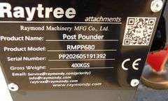 H-637 Raytree Post Pounder