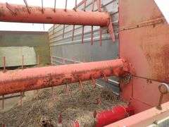 H-744  Gehl Feed Wagon