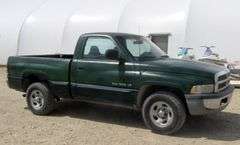 H-1067 1998 Dodge Ram 1500 Pickup