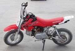 H-497 2019 Honda CRF 50 Dirt Bike