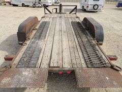 H-297  2006 Double R Tilt Deck Trailer