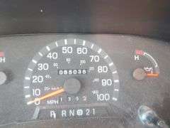 H-101 1998 Ford E-350 Bluebird School Bus