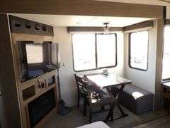 H-1005  2024 Forest River Artic Wolf Travel Trailer