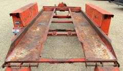 H-1146 Ditch Witch R65 Trencher with Trailer
