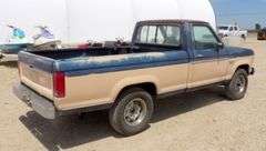 H-900  1986 Ford Ranger XL Pickup
