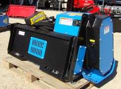 H-635 Raytree Drum Mulcher