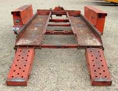 H-1146 Ditch Witch R65 Trencher with Trailer