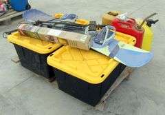 H-173  Camping Supplies