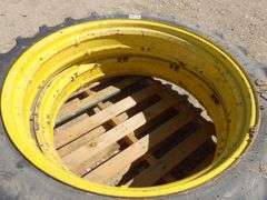 H-343 Tractor Tires & Wheels