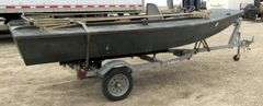 H-1148 1997 Custom Duck Boat & Trailer