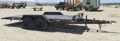 H-252 2013 Econoline Tilt Deck Car Hauler Trailer