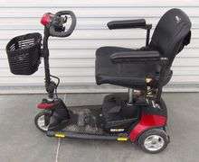 H-498 Jazzy ZT Electric Scooter