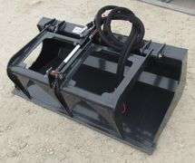 H-796 Wolverine Mini Skid Steer Grapple Bucket