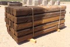 H-207 Wooden Fence Posts (25)