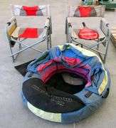 H-148  Fishing Tube + Camp Chairs