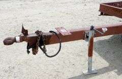 H-1065 Tilt Deck Utility Trailer