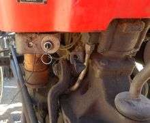 H-924  Massey Ferguson 135 Tractor