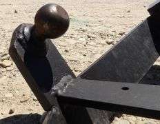 H-668 3-Point Tow Hitch
