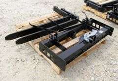 H-806 3-Point Tool Carrier Head & Forks