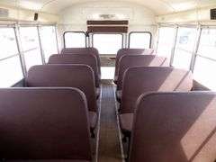 H-302  2004 International CE300 School Bus
