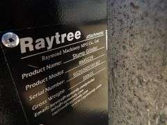 H-654 Raytree Stump Grinder